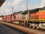 ATSF 679 behind